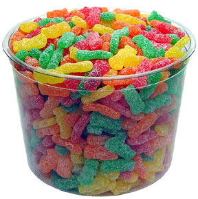 Assorted Sour Patch Kids 4lbs