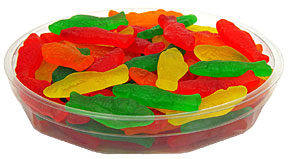 Assorted Swedish Fish 1lbs