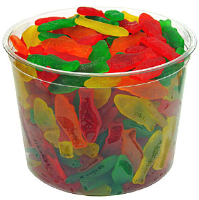Assorted Swedish Fish 4lbs