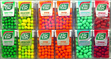 Tic Tac Assorted 36Ct