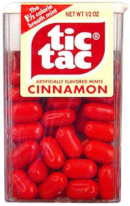 Tic Tac Cinnamon 24CT
