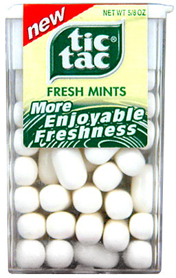 Tic Tac Fresh Mints 24CT