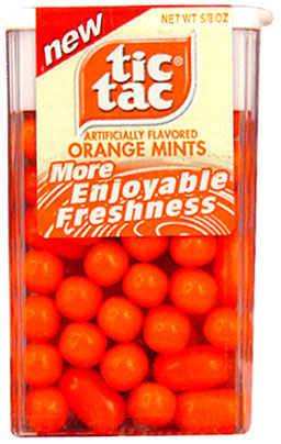 Tic Tac Orange Mints 24CT