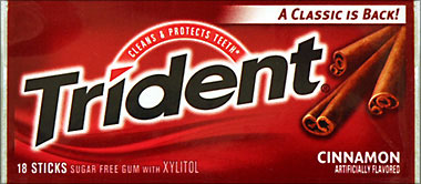 Trident Cinnamon 12CT