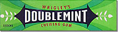 Wrigleys Doublemint Gum 40ct/Box