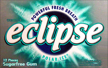 Wrigleys Eclipse Polar Ice, 12/12Pks