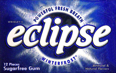 Wrigleys Eclipse Winterfrost, 12/12Pks
