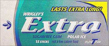 Wrigleys Extra Polar Ice 12CT Box
