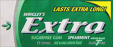 Wrigleys Extra Spearmint 12CT Box