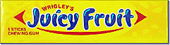 Wrigleys Juicy Fruit Gum 40ct/Box