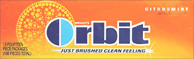 Wrigleys Orbit Citrusmint 12CT