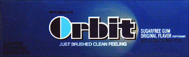 Wrigleys Orbit Original Peppermint 12CT