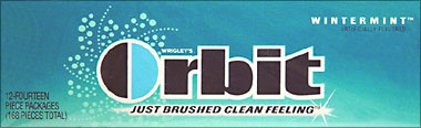 Wrigleys Orbit Wintermint 12CT
