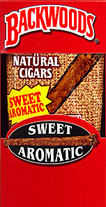 BACKWOODS SWEET AROMATIC (6 PACKS OF 8 CIGARS)