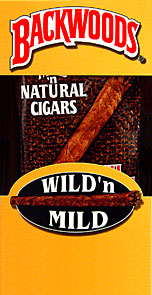 BACKWOODS WILD'N MILD (6 PACKS OF 8 CIGARS)