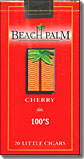 Beach Palm Cherry 100 Little Cigars