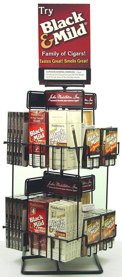 BLACK & MILD ASSORTED RACK