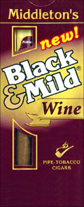 BLACK & MILD "WINE" CIGARS 10/5PKS