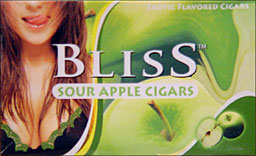 BLISS SOUR APPLE LITTLE CIGAR