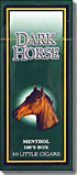 Dark Horse Menthol 100 Box - 10pk Little Cigars