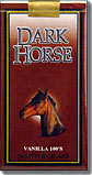 Dark Horse Vanilla 100 Little Cigars