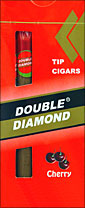 Double Diamond Cherry Tip Little Cigar