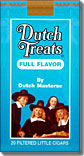 DUTCH TREATS FULL FLAVOR LITTLE CIGARS