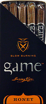 GARCIA Y VEGA GAME CIGARILLOS HONEY - 25CT BOX