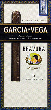 GARCIA Y VEGA BRAVURA 5/5PKS