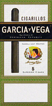 GARCIA Y VEGA CIGARILLOS 10 5/PKS