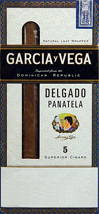 GARCIA Y VEGA DELGADO PANETELA 5 5/PKS