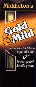 GOLD & MILD CIGARS 10/5PKS