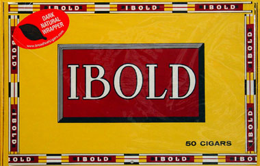 IBOLD BLACK 50CT BOX