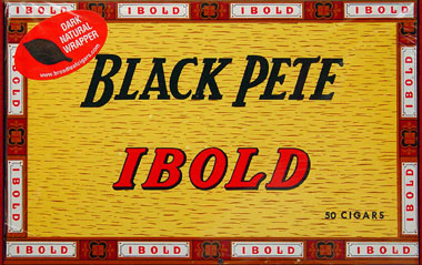 IBOLD BLACK PETE 50CT BOX