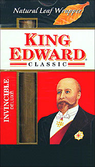 KING EDWARD CLASSIC INVINCIBLE 5/5PKS