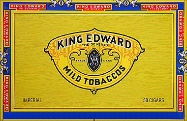 KING EDWARD IMPERIAL 50CT BOX