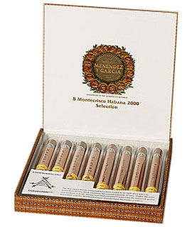 Montecristo Habana 2000 Sampler Medium Brown