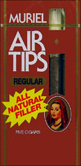 MURIEL AIR TIPS, NATURAL 5/5PKS