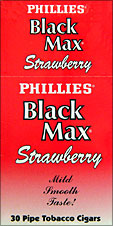 PHILLIES BLACKMAX STRAWBERRY 30CT. BOX