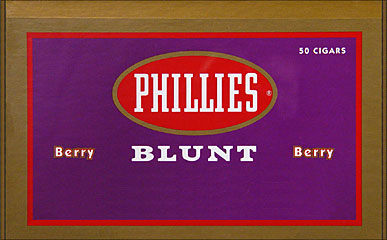 PHILLIES BLUNT BERRY 50CT/BOX
