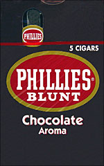 PHILLIES BLUNT CHOCOLATE 10/5PKS B1G1F