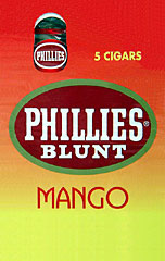 PHILLIES BLUNT MANGO 10/5PKS