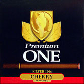 Premium One filter 100 Cherry Little Cigar