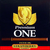 Premium One filter 100 Strawberry Little Cigar