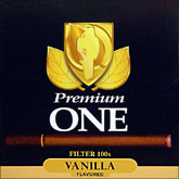 Premium One filter 100 Vanilla Little Cigar