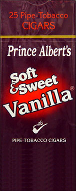 Prince Albert Soft & Sweet Vanilla 25ct