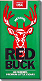 RED BUCK LITTLE CIGARS  - MENTHOL 100's