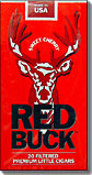 RED BUCK LITTLE CIGARS - SWEET CHERRY 100's