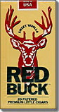 RED BUCK LITTLE CIGARS - SWEET VANILLA 100's