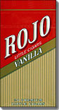 ROJO FILTERED LITTLE CIGARS - VANILLA